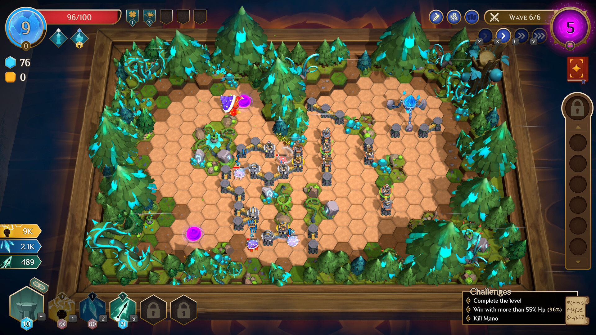 Hextalia gameplay screenshot 3